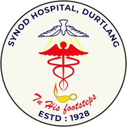 Synod Hospital emblem